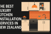 Luxury kitchen instalation service in New Zealand bikrisohoj